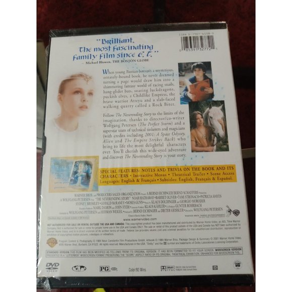 The neverending story dvd - Picture 2 of 3
